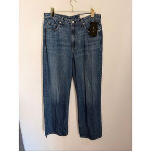 RAG & BONE The Lori Wide Leg Normcore Clean Girl Jeans Size 30 NWT